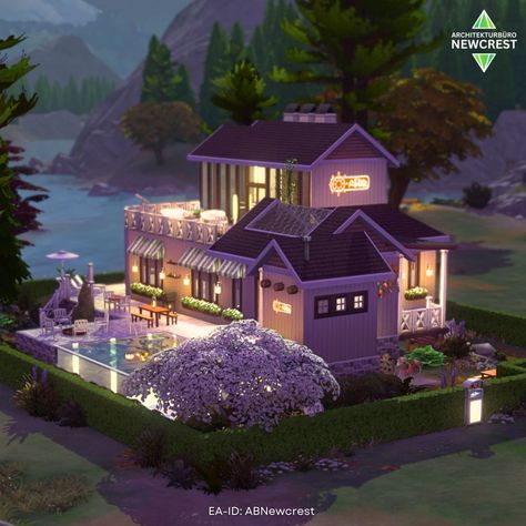 ⛰ Granite Falls Retreat ⛰ [swipe for floorplan] 🛋 Fully furnished 🍀 Functional & playtested 🏘 Outdoor Retreat, Spa Day, Cats and Dogs & City Living ✅ No CC 📐 30x40 It's in the gallery. EA-ID: ABNewcrest 🌿 #sims4outdooretreat #sims #simmer #sims4gameplay #simsstory #simsdaily #sims4stories #simsfamily #simspiration #simtagrammer #sims4gallery #sims4house #simslifestyle #Sims4Deutschland #sims4aesthetic #sims4family #showusyourbuilds #simshouse #houseinspo #housedesign #simscommunity #ts4bui... Sims 4 Stories, Sims 4 Family, Sims 4 Gameplay, City Dog, Sims Community, Outdoor Retreat, Sims House, City Living, Cats And Dogs