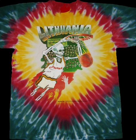 Olympic Basketball, 30 Year Anniversary, Basketball Uniforms, Basketball Fans, Tie Dye Shirts, Basketball Shirts, Summer Olympics, Dye Shirt, Basketball Teams