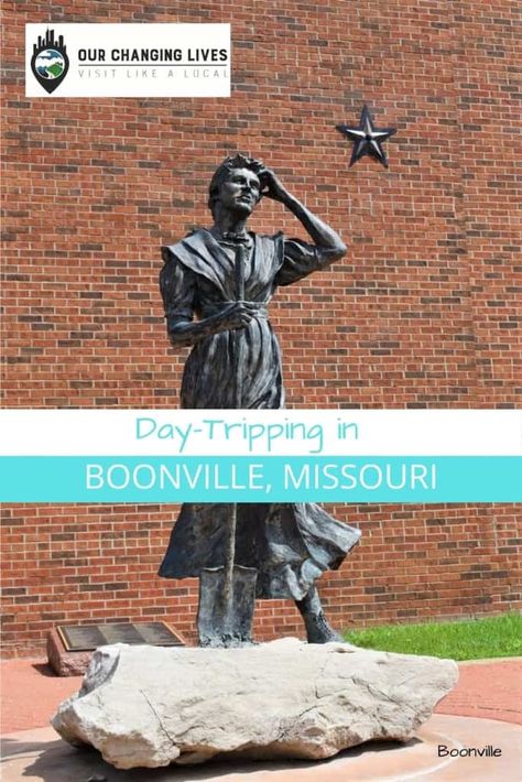 Day-tripping In Boonville, Missouri - Our Changing Lives Boonville Missouri, Changing Life, Santa Fe Trail, Louisiana Purchase, Missouri River, County Jail, Lewis And Clark, New Town, Vacation Ideas