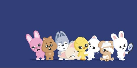 Skzoo Pc Wallpaper, Skzoo Wallpapers Ot8 Desktop, Skzoo Desktop Wallpaper, Skzoo Wallpapers Ot8 Cute, Skzoo Wallpaper Laptop, Skzoo Ot8, Kpop Desktop, Kids Zoo, Wallpaper Dekstop