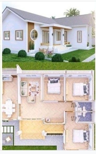 Mexican House Floor Plan, Small Mexican House, Mexican House, House Floor, House Flooring, House Floor Plans, Floor Plan, Floor Plans, Flooring