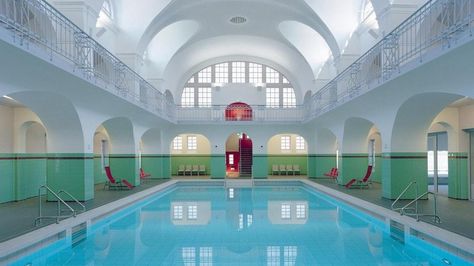 Accidental Wes Anderson, Wes Anderson Color Palette, Wes Anderson Aesthetic, Wes Anderson Style, Wes Anderson Movies, Wes Anderson Films, Indoor Swimming Pool, Moonrise Kingdom, Grand Budapest