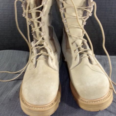 Desert Combat Boots, Hot Weather, Combat Boots, Stain, Man Shop, Size 6, Boots, Quick Saves