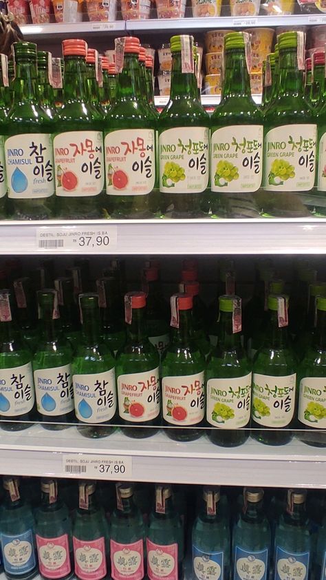 Soju Drinks, Soju, Drinks