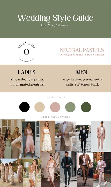 Dress Code Ideas, Wedding Dresscode, Black Color Palette, Guest Attire, Wedding Mood Board, Wedding Themes, Dress Code, Style Guide, Wedding Attire