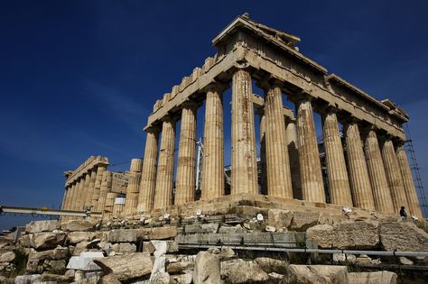 8 Best Tours In Greece: Discover The Cradle Of Western Civilization | Trip101  Architecture, mathematics, law Codes… Ancient Greece has so many influential contributions to western civilization. Democracy and the Olympics were born there, and also stories and myths that are still told today. Greece gives the chance to get back in time and immerse ourselves in the wonders of one of the most amazing civilizations in the history of the world. Art History Timeline, Greek Antiquity, Western Civilization, Athens Acropolis, Famous Monuments, History Timeline, Greek Art, Acropolis, Ancient Greece