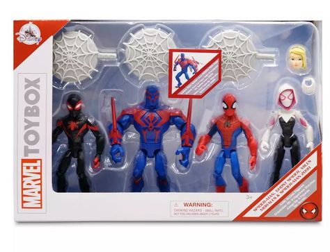 Spider Man 2099, Best Christmas Toys, Ghost Spider, Marvel Figure, Marvel Action Figures, Marvel Toys, Video Game Development, Disney Infinity, Miles Morales