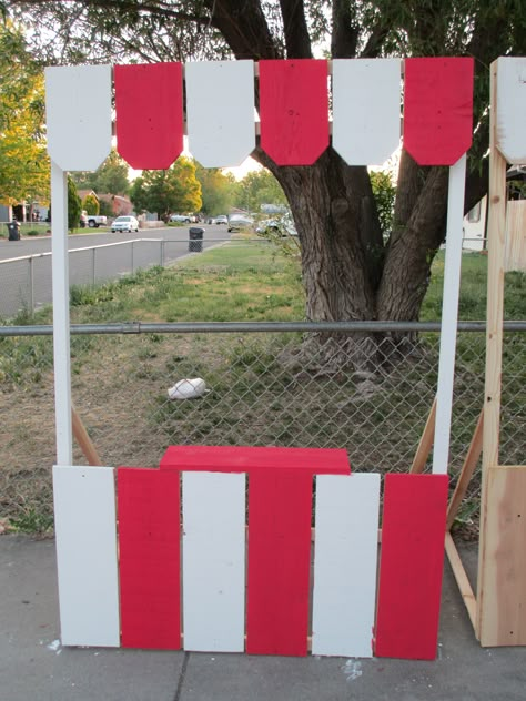 Carnival Game Booths that we made!!! Diy Carnival Booth, Carnival Booth Ideas, Diy Carnival Games, Backyard Carnival, Carnival Booths, Game Booth, Fall Carnival, Diy Carnival, Circus Carnival Party