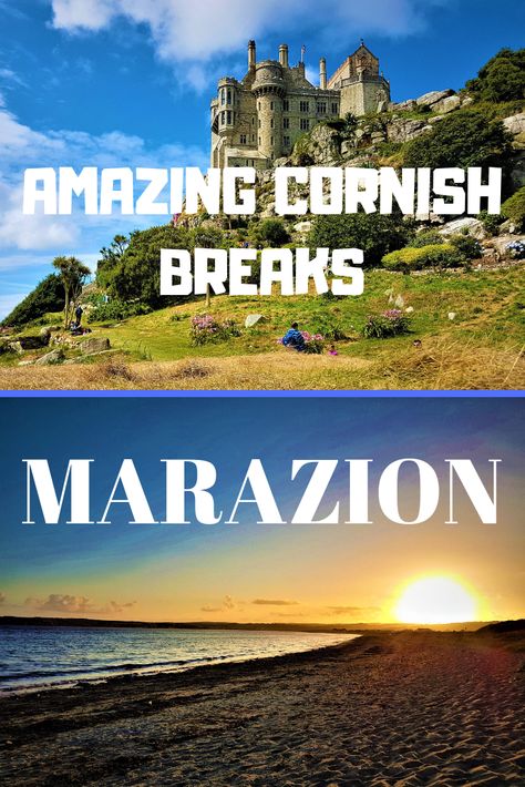 Marazion Cornwall, Beach Cornwall, St Michael's Mount, Cornish Coast, Beach Read, Visiting England, The Hive, Amazing Views, Going On Holiday