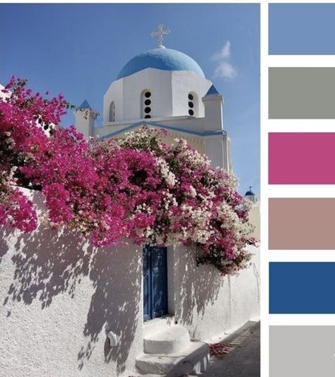 Mamma Mia Wedding Colors, Mamma Mia Colour Palette, Grecian Theme Party, Mama Mia Color Palette, Mamma Mia Moodboard, Mamamia Wedding, Mamma Mia Color Palette, Mamma Mia Themed Wedding, Mama Mia Wedding