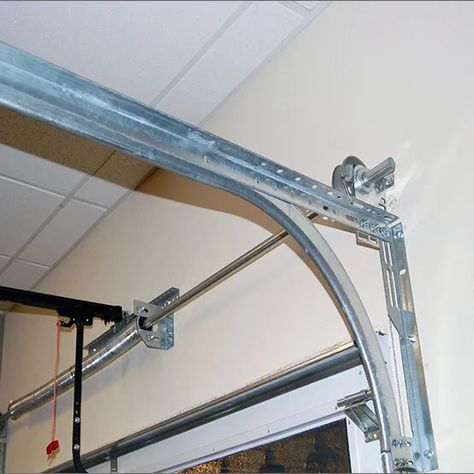 All parts of the garage doors are essential as they work together to ensure you can get inside your garage. Each piece must work smoothly to open and close the door. If you have any issues with any part of the door malfunctioning B&W Garage Door Specialists is here to take your call. Garage Door Rails, Garage Door Track, Garage Door Parts, Garage Door Hardware, Commercial Garage Doors, Best Garage Doors, Overhead Garage Door, Overhead Garage, Residential Garage