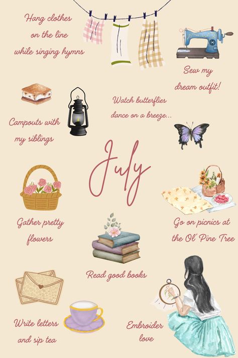 My aesthetic visual board for July!  Perhaps it will inspire you! Happy summer everyone! July Aesthetic Summer, July Aesthetic Month, July Bucket List, June Aesthetic, Holiday Collage, July Aesthetic, Products Photography, My Aesthetic, Visual Board