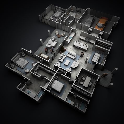 Big Apartment Floor Plan, Big Apartment Luxury, Luxury Apartment Layout Floor Plans, Luxury Loft Apartment Floor Plans, Large Penthouse Floor Plan, Luxury Apartment Floor Plan 3d, Penthouse Apartment Floor Plan, Nyc Penthouse Floorplan, Big Apartment