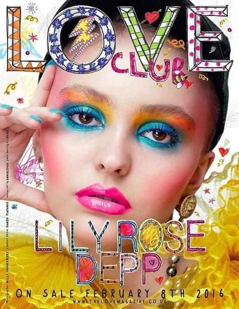 Both Lily and Cara Have Made Waves With Their Bold Magazine Covers Chanel Pumps, Lena Dunham, Love Magazine, Love Club, Love Cover, Vanessa Paradis, Fashion Magazine Cover, Lily Rose Depp, Natalie Portman