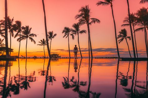 Four Seasons Hualalai – Big Island Hawaii Hotels via @atasteofkoko Big Island Hawaii Hotels, Places To Go In Hawaii, Rainbow Trees, Photos Of Hawaii, Big Island Travel, Hotels In Italy, Luxury Hotels Lobby, Green Sand Beach, Austin Travel