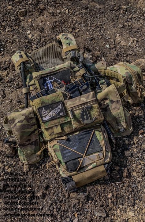 Breacher Loadout, M81 Woodland Loadout, Plate Carriers Tactical Setup, Plate Carrier Setup, Forward Observations Group, Snack Pouch, Tactical Solutions, Tactical Kit, Special Forces Gear