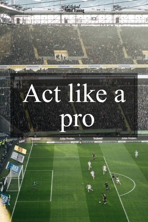 Two things my grandfather told me: you only get one chance to make a good impression & actions speak louder than words. Being a pro footballer is more than just being a good player or having the connections. Act like a professional. Even the best pro footballer will admit they need to improve. If you have plans to move forward with soccer then you have to think like & treat yourself as a professional. #prosoccer #profootballer #mls #EPL #stayhumble #workhard #sportsmaturity College Scholarships, It Goes Like This, Sports Psychology, Travel Team, Actions Speak Louder Than Words, College Soccer, Actions Speak Louder, One Chance, Scholarships For College