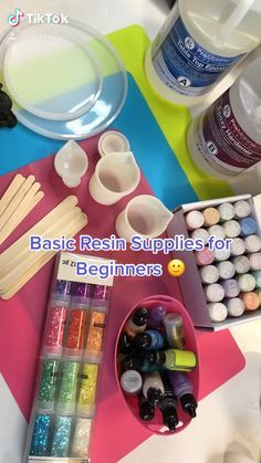 Where To Buy Resin Supplies, How To Start A Resin Business, Resin Work Ideas, How To Make Resin Jewelry Tutorials, Beginner Resin Crafts, How To Start A Resin Art Business, Resin Art Small Business, Epoxy Resin Crafts For Beginners Videos, Simple Resin Crafts