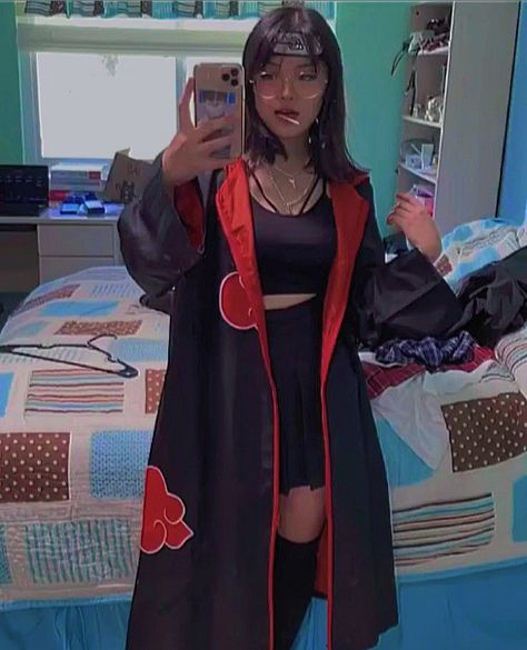 Easy Anime Cosplay, Akatsuki Cosplay, Itachi Cosplay, Easy Cosplay Ideas, Cosplay Ideas Women, Easy Cosplay, Anime Inspired Outfits, Halloween Costume Outfits, Anime Costumes