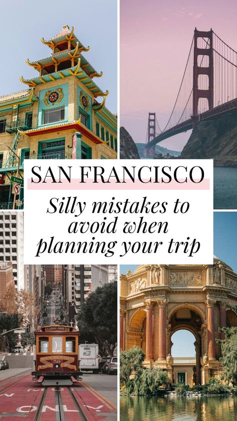 San Francisco travel tips: What to know before visiting for the first time. Includes where to stay and the best things to do in San Francisco. Including the Golden Gate Bridge, Fisherman's Wharf, Union Square, cable cars, the Painted Ladies in Alamo Square, and Alcatraz Island. Places To Go In San Francisco, San Francisco Spring Break, Where To Stay San Francisco, Alamo Square San Francisco, San Francisco In A Day, Free Things To Do In San Francisco, San Francisco Beaches, Visiting San Francisco, San Francisco Date Ideas