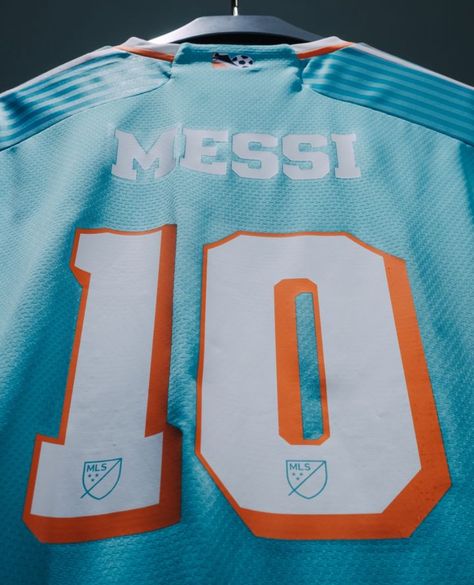 Miami Football, Inter Miami, Football Jersey, Lionel Messi, Football Jerseys, Special Design, Miami, Football, Pins