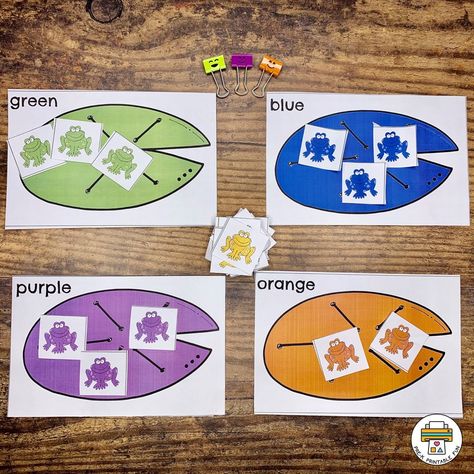 Pond Life Math Activities Preschool, Toddler Frog Activities, Pond Life Activities For Toddlers, Pond Life Crafts For Toddlers, Pond Activities For Toddlers, Preschool Frog Activities, Pond Animals Preschool, Pond Activities Preschool, Pond Theme Preschool