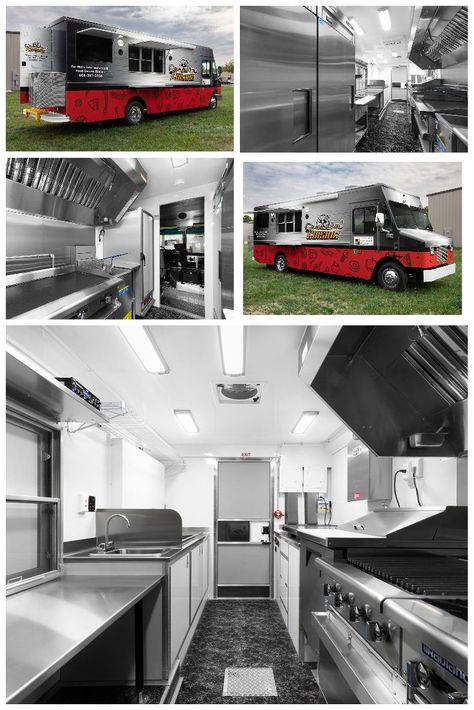 #Throwback to this beauty we did over the summer for Beloit School District 🤩 This fully-loaded food truck is a lunch-making master! 🍎📚 #schoollunch #schoolnutrition #k12 #lunchtruck #foodtruck Food Truck Interior, Lunch Truck, Pizza Food Truck, Own Business Ideas, School Nutrition, Food Truck Business, Taco Truck, Catering Ideas Food, Food Truck Design