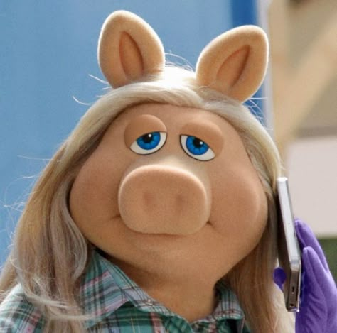 Miss Piggy Makeup, Piggy Muppets, Miss Piggy Muppets, Celebrities Without Makeup, Muppets Party, Kermit And Miss Piggy, The Muppet Show, Animal Portraits Art, Miss Piggy