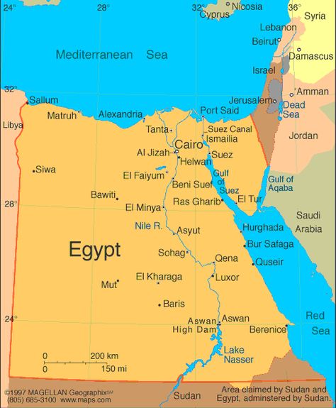 Egypt Atlas: Maps and Online Resources | Infoplease.com World Map Europe, Egypt Map, Birth Rate, Writing School, Satellite Image, Story Of The World, Country Maps, Wallpaper Vintage, Amman