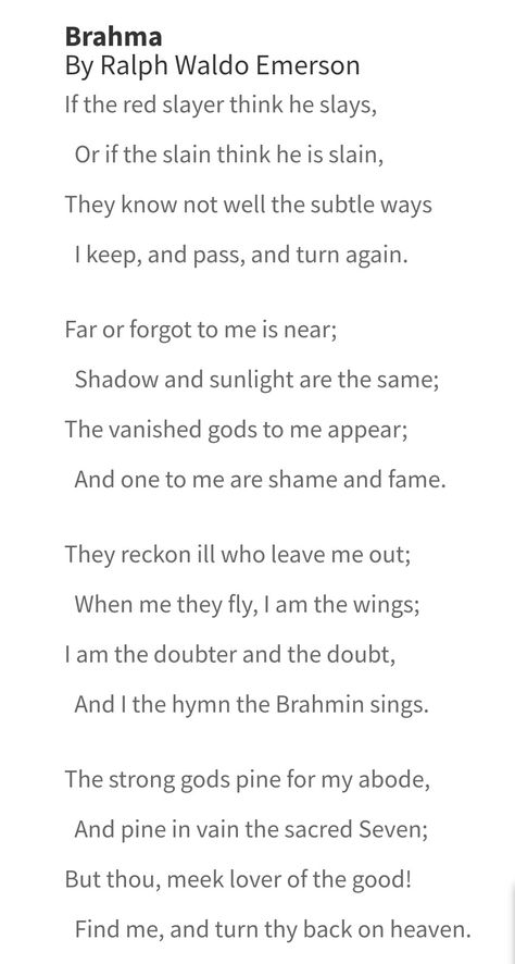 Ralph Waldo Emerson Poems, Emerson Poems, Advaita Vedanta, Capricorn Moon, American Poets, Ralph Waldo Emerson, Rumi, Poets, Literature