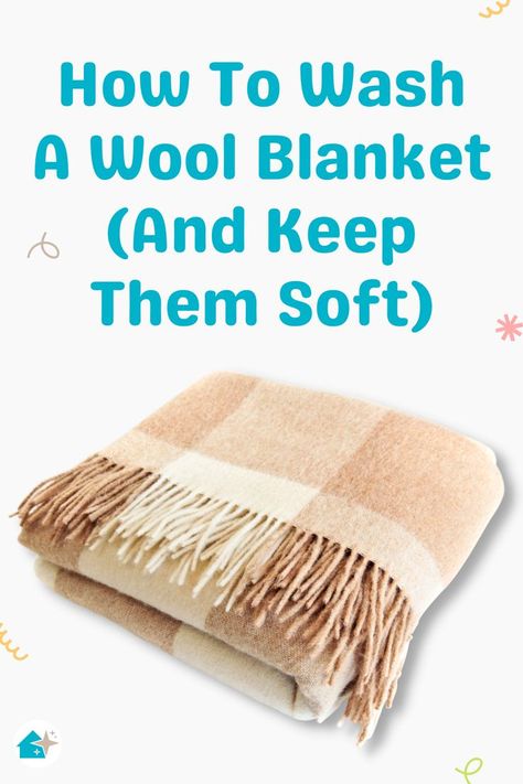 how to wash a wool blanket How To Clean Wool Blankets, Washing Wool Blankets, How To Wash Wool Blanket, Wool Blanket Upcycle Ideas, Wool Blanket Upcycle, Cleaning Wool, Natural Wool Blanket, Pendleton Wool Blanket, Organizing Tips And Tricks