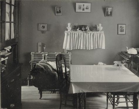 Interiors 1920 New York City Apartment | ... New York City: Interior of Apartments. Improved Tenements at 34 East New York City Apartment, Group Project, New York Apartment, Old Kitchen, Vintage Interiors, Nyc Apartment, Apartment Kitchen, City Apartment, Apartment Interior