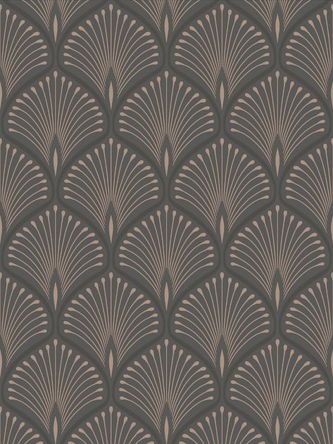 Silver And Gold Wallpaper, 1920s Art Deco Pattern, Nana Room, Grey Geometric Wallpaper, Grey And Gold Wallpaper, 1920s Wallpaper, Modern Art Deco Interior, Furniture Graphic, Wallpaper Art Deco