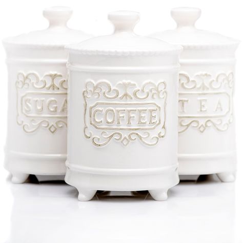 Tea canisters