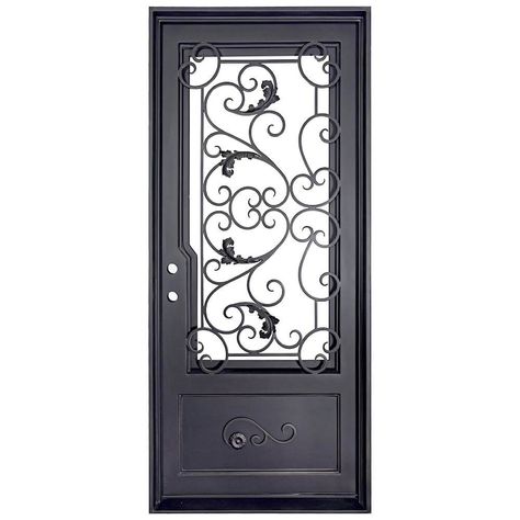 no-watermark Iron Double Door, Aluminium Front Door, Add Aesthetic, Welding Design, Modern Entrance Door, Simple Interest, Iron Door Design, Modern Entrance, Hope Design