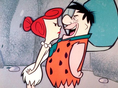 The Ultimate List of Fictional and Famous Couples #RelationshipGoals | TheKnot.com Iconic Duos Cartoon, Duos Cartoon, Couple Cartoon Characters, Fred And Wilma Flintstone, Famous Celebrity Couples, Iconic Duos, Wilma Flintstone, Famous Duos, Couples Cosplay