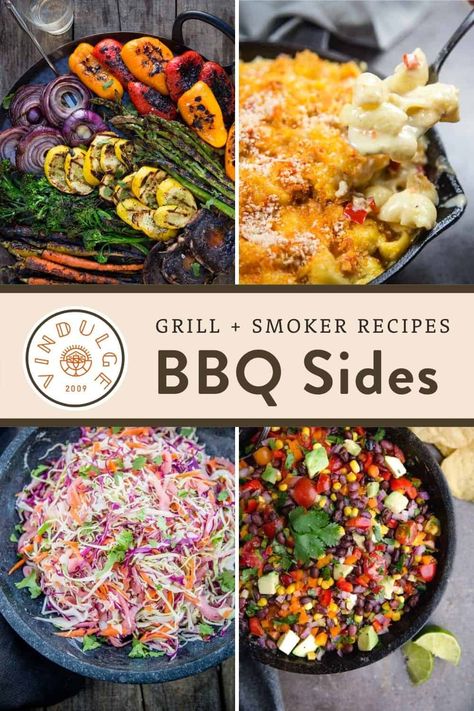 The Best Summer BBQ Side Dishes - Vindulge Grilled Mac And Cheese, Grilled Beets, Summer Bbq Side Dishes, Bbq Side Dish Recipes, Grilled Green Beans, Loin Recipes, Grilled Tuna Steaks, Grilled Broccolini, Light Eating