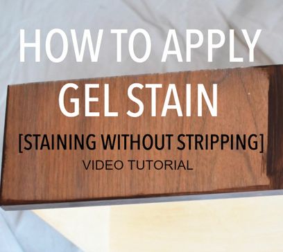 Gel Stain Furniture, Stain Over Paint, General Finishes Gel Stain, Gel Stains, Java Gel, Mid Century Modern Credenza, Staining Furniture, Staining Cabinets, Gel Stain