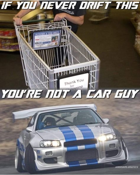 Car Guy Memes, Coolest Cars, Car Jokes, Trucks Lifted Diesel, Best Jdm Cars, Car Memes, Custom Hot Wheels, Very Funny Jokes, Naruto Funny