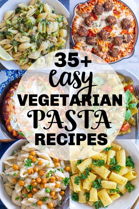 Pasta Dish Vegetarian, Easy Vegetarian Dinner Pasta, Healthy Dinner Recipes No Red Meat, Low Calorie Pasta Recipes Vegetarian, Simple Vegetarian Pasta Recipes, Quick Vegetarian Pasta, Vegetarian Meals With Potatoes, Vegaterian Pasta Recipes, Easy No Meat Pasta Recipes