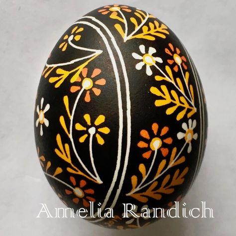 Late Summer Wildflowers – Saving the World: One Egg at a Time Pysanki Egg Patterns, Ukrainian Eggs Patterns, Ukrainian Easter Eggs Patterns, Holiday Crafts Easter, Pysanky Eggs Pattern, Pysanky Egg, Summer Wildflowers, Paper Mache Eggs, Ukrainian Eggs