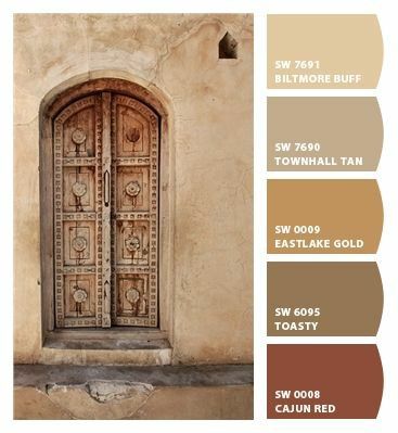 Style Toscan, Tuscan Colors, Colonial Exterior, Tuscan Design, Pintura Exterior, Paint Color Schemes, Dutch Colonial, Exterior Paint Colors For House, Tuscan Decorating