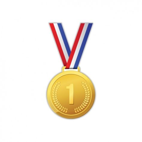 Golden medal design Free Vector | Free Vector #Freepik #freevector #gold #design #sports #award Medal Design, Psd Free Photoshop, God Centered Relationship, Dance Background, Olympic Party, Sports Medals, Crown Logo, Basement Decor, Free Photoshop