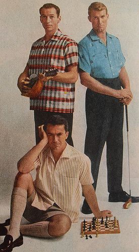 1960s Early 60s MENSWEAR Leisure Sportswear Casual Fashion Vintage Advertisement 1960s Mens Fashion, 1960s Fashion Mens, 60s Mens Fashion, Fashion 60s, 60s Men, Tiki Cocktail, 1960 Fashion, 70s Men, Mode Editorials