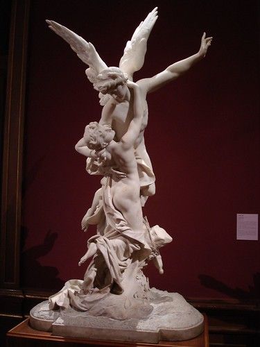 Cupid and Psyche | Cupid and Psyche (1881/82) by Theodor Fri… | Flickr Psyche Cupid, Marble Palace, Eros And Psyche, Cupid And Psyche, Greek Statues, Rennaissance Art, Greek Mythology Art, Mythology Art, Romantic Art