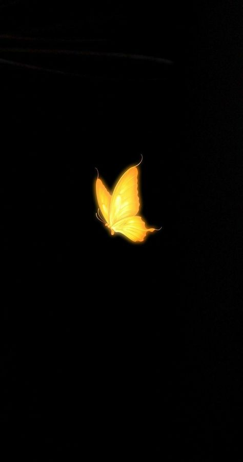 Uicideboy Wallpaper, Wallpaper Butterfly, Wallpapers Cute, Butterfly Aesthetic, Black And White Art Drawing, Cute Simple Wallpapers, Yellow Wallpaper, Yellow Aesthetic, Simple Wallpapers