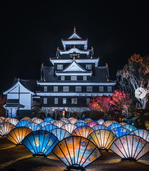 Okayama Castle is a Japanese castle in the city of Okayama in Okayama Prefecture in Japan Japanese Castle, Okayama, About Japan, Countries Around The World, East Asia, Southeast Asia, Around The Worlds, Castle, Around The World