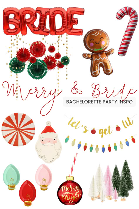 If you're a Christmas lover than you'll love this festive Bachelorette Party theme!   #bacheloretteparty #christmasbachweekend #holidayparty Bachelorette Sleepover, Christmas Bachelorette Party, Christmas Bachelorette, Bachelorette Party Theme, Bach Weekend, Bachelorette Themes, Bride Bachelorette, Bachelorette Party Bride, Christmas Lovers