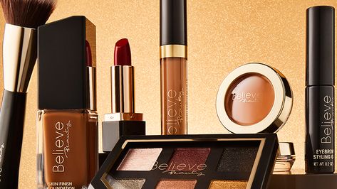 Dollar General's Believe Beauty Brand Is Going Viral — Under $5 Makeup | Allure Believe Beauty Dollar General, Dollar General Makeup, Medora Lipstick, Dollar General Store, Beautiful Lipstick, Makeup Deals, Lots Of Makeup, Super Busy, Affordable Makeup