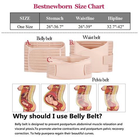 AmazonSmile: Bestnewborn 3 in 1 Postpartum Support Girdle Recovery Belly Wrap Waist Pelvis Postnatal Belt Body Shaper (One size, Nude) (0723740989755): Books Postpartum Girdle, Postpartum Belly Wrap, Belly Belt Maternity, Postpartum Belt, Post C Section, Abdominal Binder Post Pregnancy, Belly Wrap After Pregnancy, Post Partum Belly Wrap, Belly Support Pregnancy